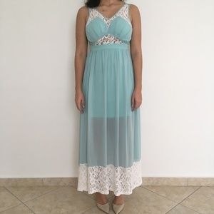 Long maxi dress